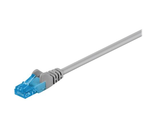 Goobay 55425 CAT 6A patch cable U/UTP, grey, 10 m Goobay