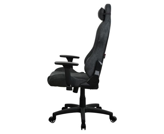 Arozzi Frame material: Metal; Wheel base: Nylon; Cover: SoftFabric Gaming Chair Torretta SoftFabric Dark Grey