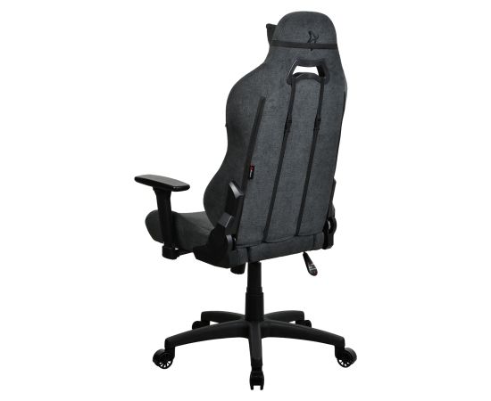 Arozzi Frame material: Metal; Wheel base: Nylon; Cover: SoftFabric Gaming Chair Torretta SoftFabric Dark Grey