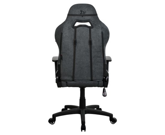 Arozzi Frame material: Metal; Wheel base: Nylon; Cover: SoftFabric Gaming Chair Torretta SoftFabric Dark Grey