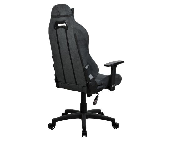 Arozzi Frame material: Metal; Wheel base: Nylon; Cover: SoftFabric Gaming Chair Torretta SoftFabric Dark Grey