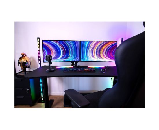 Arozzi Gaming Desk Arena Medium Pure Black