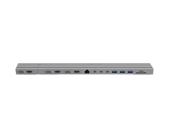 Hyper HyperDrive Triple-4K Docking - For Intel & M1/M2 Pro/Max MB Pro