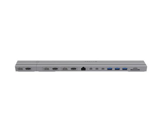 Hyper HyperDrive Triple-4K Docking - For Intel & M1/M2 Pro/Max MB Pro