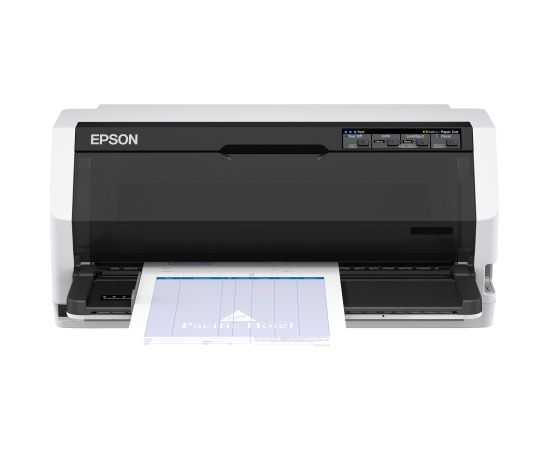 Epson LQ-690IIN Mono Dot matrix Dot matrix printer Maximum ISO A-series paper size A4 Black/white