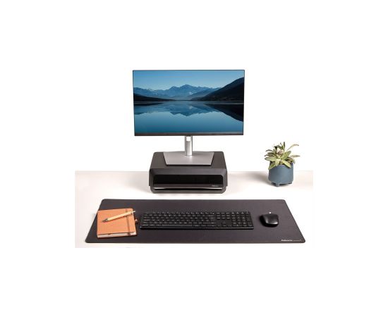 Fellowes Desk Mat Breyta 800 x 400 x 2.5 mm Black