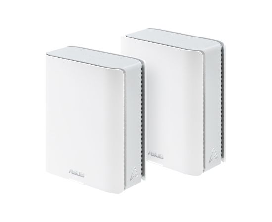 Asus Dual-band WiFi 7 AiMesh Extendable Router ZenWiFi BD4 (2pk) 802.11be 3600 Mbit/s 3600 Mbit/s Ethernet LAN (RJ-45) ports 2 Mesh Support Yes MU-MiMO Yes Antenna type Internal Рутеры