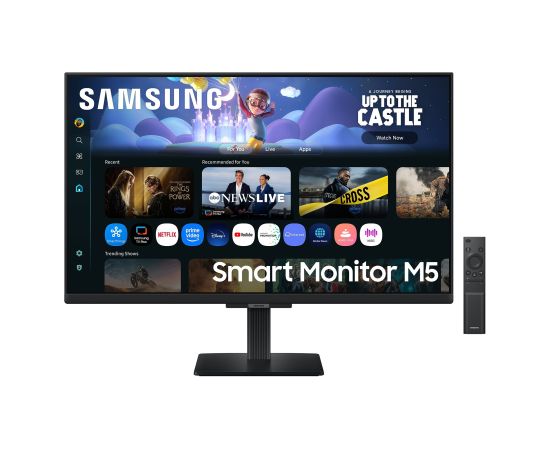 Samsung LS27FM500EUXEN 27" Smart Monitor M5 M50F 1920x1080/16:9/250cd/m2/5ms, HDMI, USB, DP Samsung
