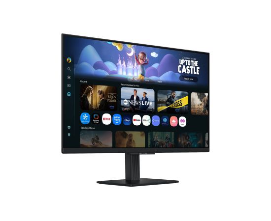 Samsung LS27FM500EUXEN 27" Smart Monitor M5 M50F 1920x1080/16:9/250cd/m2/5ms, HDMI, USB, DP Samsung