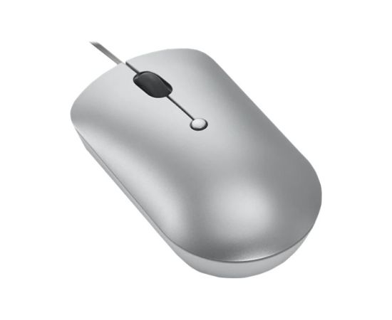 Lenovo Compact Mouse 540 Wired Wired USB-C Cloud Grey Peles, ievadierīces