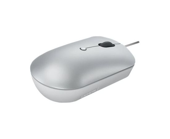 Lenovo Compact Mouse 540 Wired Wired USB-C Cloud Grey Peles, ievadierīces