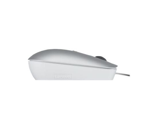 Lenovo Compact Mouse 540 Wired Wired USB-C Cloud Grey Peles, ievadierīces