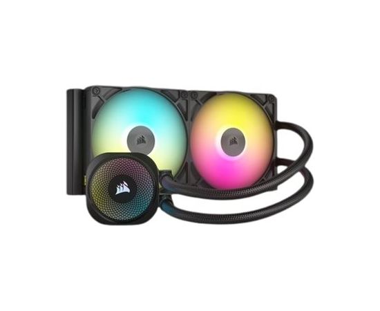 Corsair AIO Liquid CPU Cooler iCUE LINK TITAN 240 RX RGB Intel, AMD