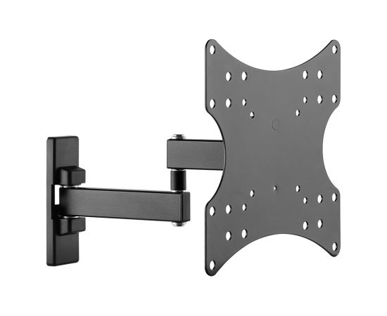 Goobay Wall mount 49714 FULLMOTION (S) Tilt, Swivel TV wall mount Basic " Black