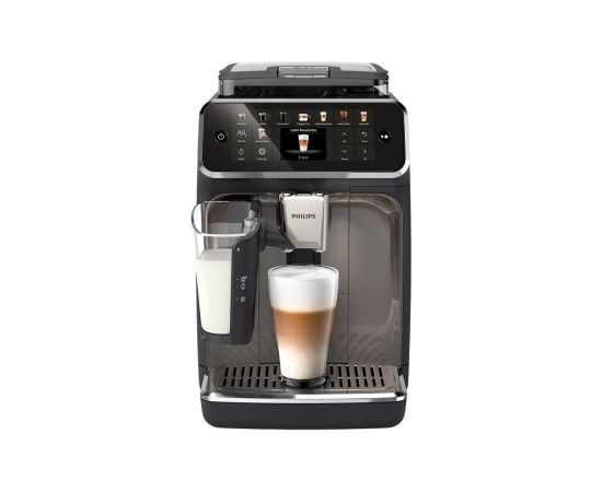 Philips Coffee Machine EP5549/70	 Series 5500 LatteGo Pump pressure 15 bar Built-in milk frother Automatic 1500 W Black