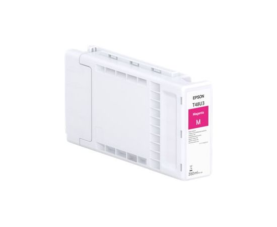 Epson Singlepack UltraChrome Pro 6 Magenta T48U30N (350ml) Epson C13T48U30N Epson T48U3 - magenta - original - ink cartridge Epson UltraChrome Pro6 Magenta
