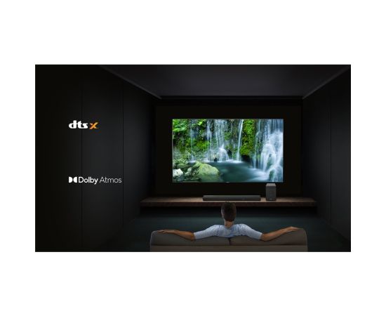 Hisense Soundbar System U5120GW USB port AUX in Bluetooth