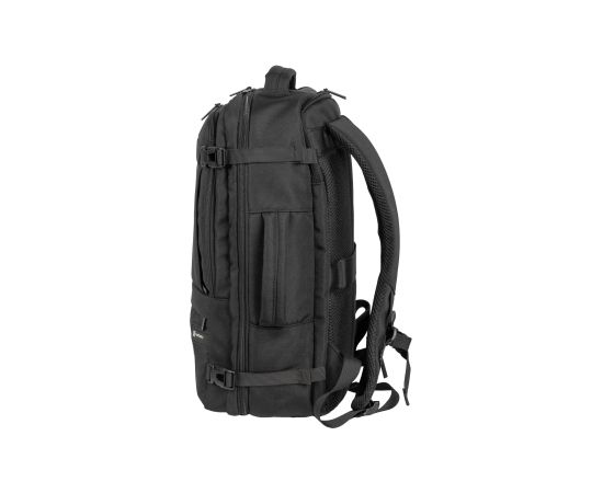 Natec Camel Lite Fits up to size 15.6 " Backpack Black Waterproof