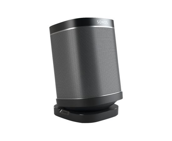 Vogels SOUND 4113 Table-top Speaker Stand for Sonos One & Play:1, Black Vogels