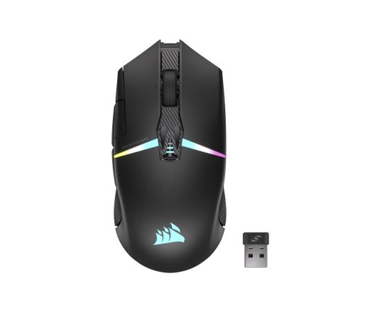 Corsair Gaming Mouse NIGHTSABRE RGB Wireless Bluetooth, 2.4 GHz Black