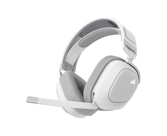 Corsair Gaming Headset HS80 MAX Bluetooth Built-in microphone Wireless White Bluetooth Over-Ear Wireless Austiņas