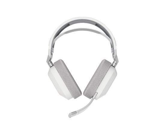 Corsair Gaming Headset HS80 MAX Bluetooth Built-in microphone Wireless White Bluetooth Over-Ear Wireless Austiņas