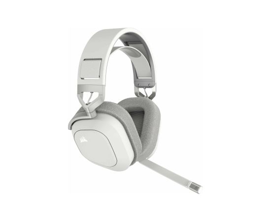 Corsair Gaming Headset HS80 MAX Bluetooth Built-in microphone Wireless White Bluetooth Over-Ear Wireless Austiņas