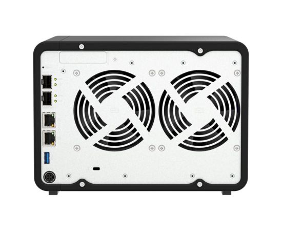 QNAP Cost-effective 6-bay 10GbE NAS TS-632X-4G Alpine AL524 Processor frequency 2 GHz 4 GB DDR4 SODIMM 120W adapter (12VDC), 100-240VAC