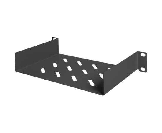Digitus 254 mm (10") 1U Shelf DN-10-TRAY-1-B