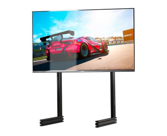 Next Level Racing Floor stand ELITE Free Standing Single Monitor Stand Vertical adjustment 65 " Black