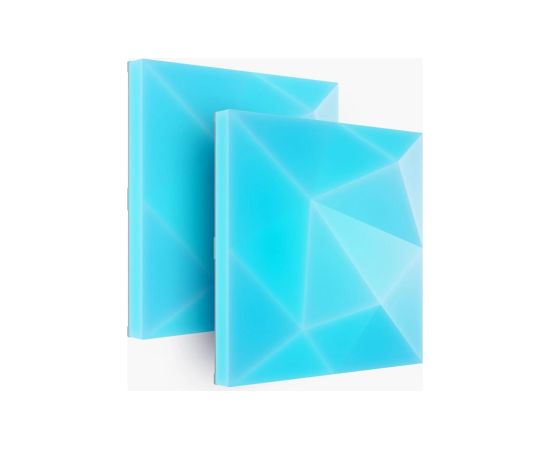 Nanoleaf Blocks Textured Big Squares Add-On Kit (2 Panels)|16M+ colours