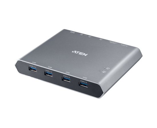 Aten 2-Port 4K USB-C KVM Dock Switch US3311