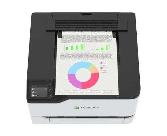 Lexmark CS431dw Colour Laser Printer Wi-Fi Maximum ISO A-series paper size A4 Black/White Lāzerprinteri