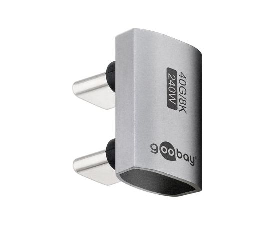 Goobay 74446 USB-C Adapter 180° U-Shape, USB4 Goobay Usb HUB