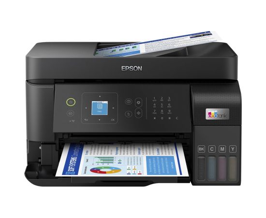 Epson Multifunctional printer EcoTank L5590 Inkjet Colour Inkjet Multifunctional Printer A4 Wi-Fi Black