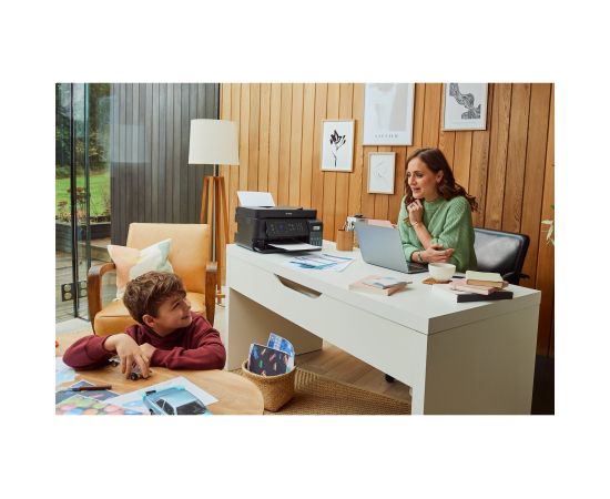 Epson Multifunctional printer EcoTank L5590 Inkjet Colour Inkjet Multifunctional Printer A4 Wi-Fi Black