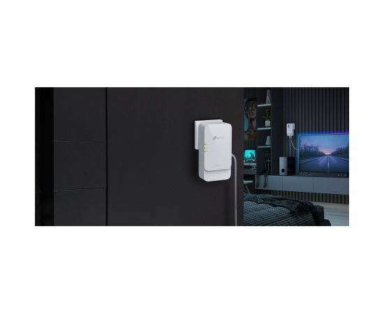 TP-LINK G.hn2400 Powerline AX1800 Wi-Fi 6 Kit PGW2440 KIT 1428 Mbit/s 802.11ax Range Extender