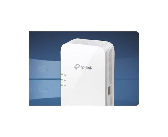 TP-LINK G.hn2400 Powerline AX1800 Wi-Fi 6 Kit PGW2440 KIT 1428 Mbit/s 802.11ax Range Extender