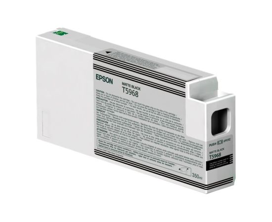 Epson Singlepack Matte Black T59680N UltraChrome HDR 350 ml Epson Epson T5968 Epson T5968 - matte black - original - ink cartridge Ink cartridge Matte black
