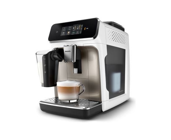 Philips Coffee maker EP2333/40 Pump pressure 15 bar Built-in milk frother Fully Automatic 1500 W White