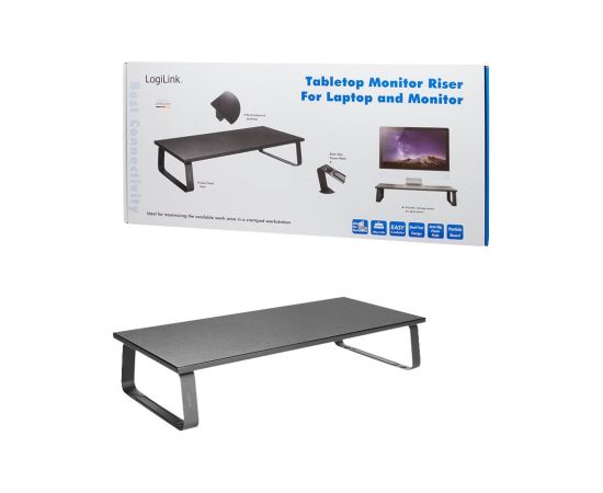 Logilink Maximum weight (capacity) 20 kg Black