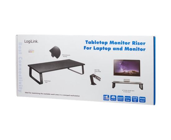 Logilink Maximum weight (capacity) 20 kg Black