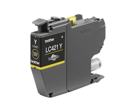 Brother LC421Y Ink Cartridge Yellow Brother LC421Y Ink cartridge Yellow