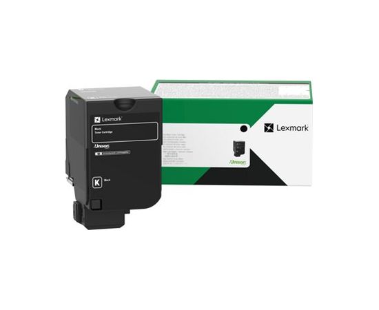 Lexmark CS/CX730 Return Programme Toner Cartridge 71C2HK0 Toner cartridge Black Тонеры для принтеров