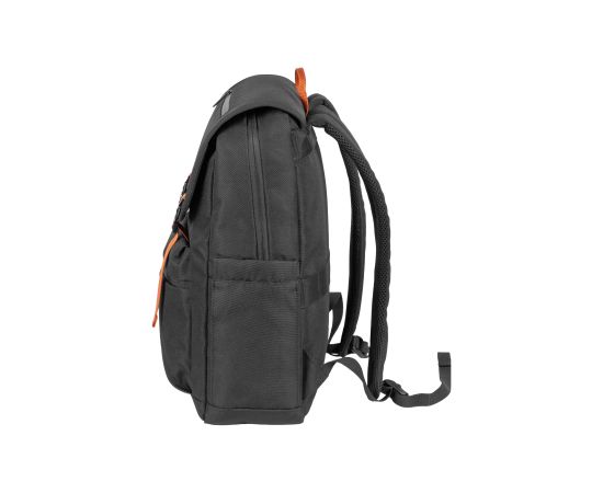 Natec Niala Backpack Fits up to size 15.6 " Backpack Black/Orange