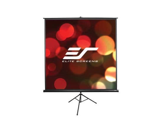 Elite Screens Tripod Series T120UWV1 Diagonal 120 " 4:3 Viewable screen width (W) 244 cm Black