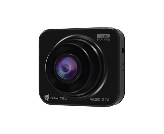 Navitel AR280 DUAL Full HD Dashcam With an Additional Rearview Camera