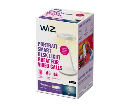 WiZ Smart WiFi Portrait Desk Lamp 2700-6500 K