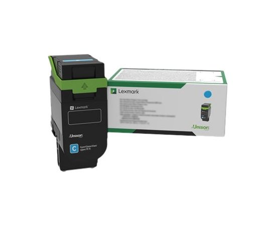 Lexmark CS632, CX635 Cyn Rtn 11.7K Cartridge Lexmark 75M2XC0 Lexmark - cyan - original - toner cartridge - LCCP, LRP Toner cartridge Cyan Тонеры для принтеров