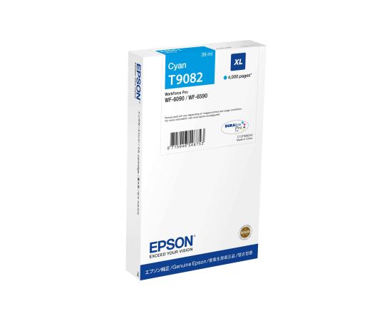 Epson WF-6XXX Ink Cartridge Cyan XL Epson